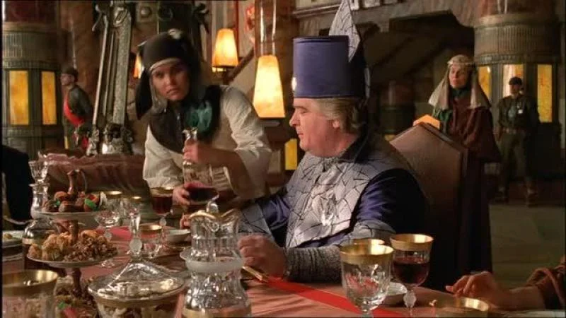 Кадры из сериала Дюна (2000)